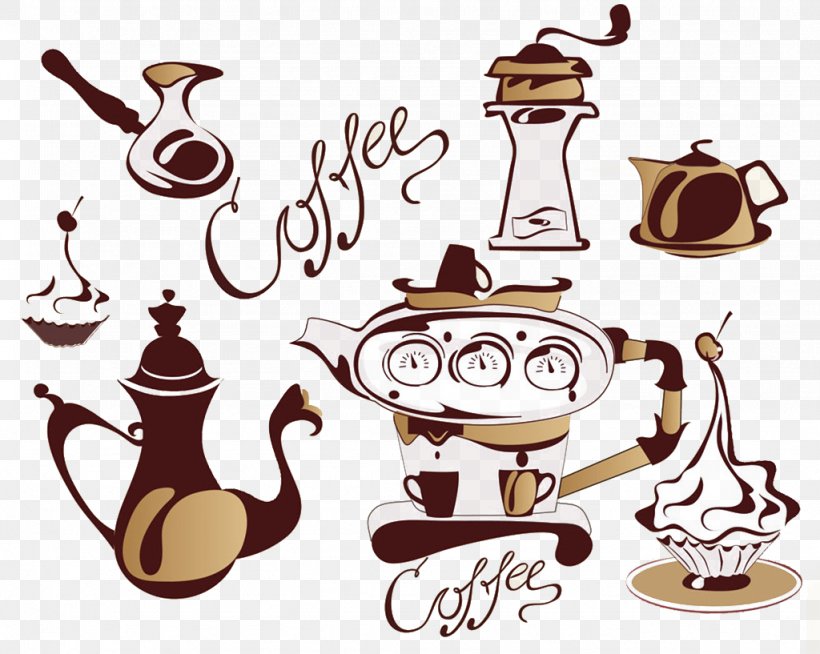 Coffee Bean Cappuccino Cafe Clip Art, PNG, 1024x817px, Coffee, Brand, Cafe, Cappuccino, Ceramic Download Free