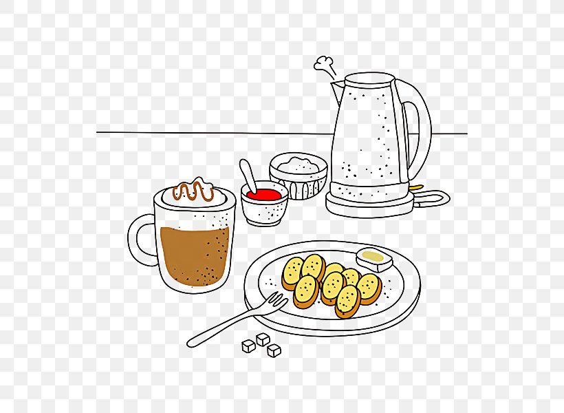 Cuisine Clip Art, PNG, 600x600px, Cuisine, Artwork, Cartoon, Cup, Drinkware Download Free
