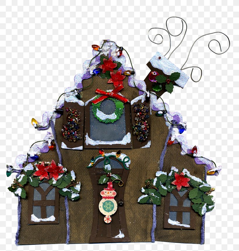 Gingerbread House Christmas Ornament, PNG, 800x863px, Gingerbread House, Christmas, Christmas Decoration, Christmas Eve, Christmas Ornament Download Free