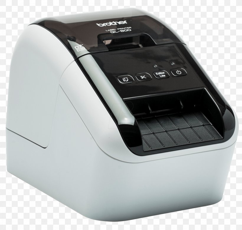 Label Printer Brother QL-800 Brother Industries Adhesive Tape, PNG, 2148x2040px, Label Printer, Adhesive Tape, Barcode, Brother Industries, Brother Ptouch Download Free