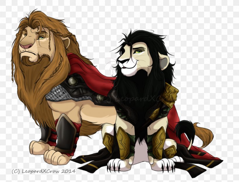 Lion Cat Fiction Character, PNG, 1022x781px, Lion, Animated Cartoon, Art, Big Cat, Big Cats Download Free