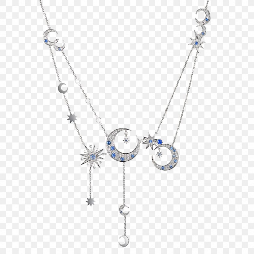 Necklace Silver Cobalt Blue Chain Body Jewellery, PNG, 883x883px, Necklace, Blue, Body Jewellery, Body Jewelry, Chain Download Free