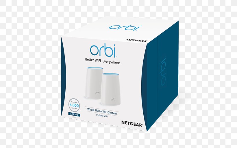 NETGEAR Orbi AC3000 NETGEAR Orbi WiFi RBK40 Wi-Fi Router NETGEAR Orbi RBR50, PNG, 575x511px, Netgear Orbi Ac3000, Internet, Mesh Networking, Netgear, Netgear Orbi Wifi Rbk40 Download Free
