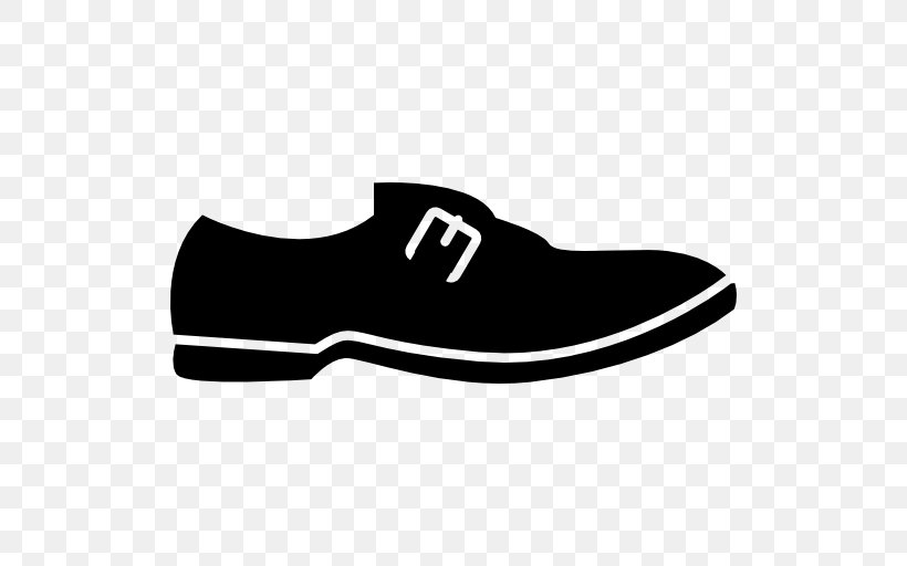 Shoe Clothing Footwear Buckle, PNG, 512x512px, Shoe, Area, Black, Black And White, Brand Download Free