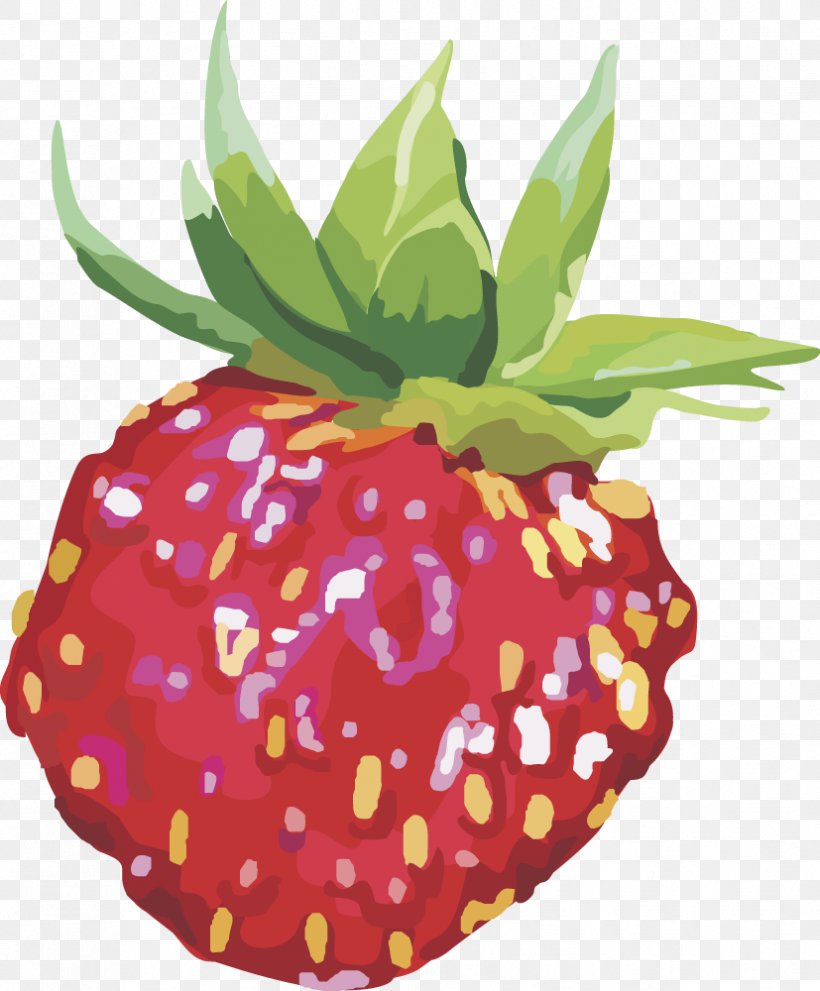 Strawberry Fruit Euclidean Vector, PNG, 827x1000px, Strawberry, Aedmaasikas, Auglis, Blueberry, Cherry Download Free