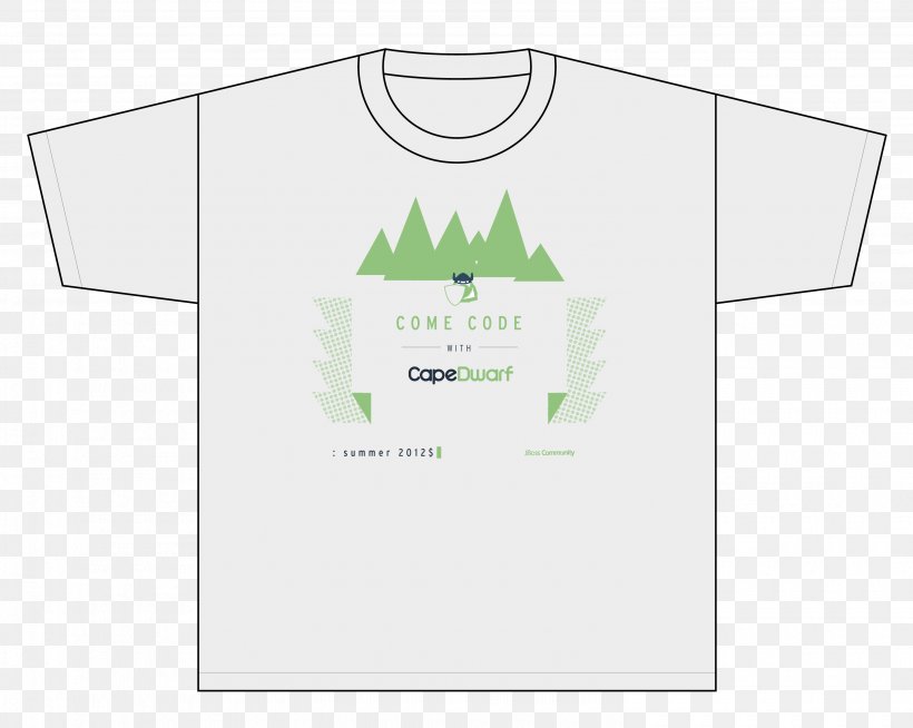 T-shirt Shoulder Logo Paper Product Design, PNG, 2980x2380px, Tshirt, Brand, Diagram, Green, Joint Download Free