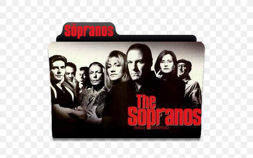 Tony Soprano Television Show The Sopranos Film, PNG, 512x512px, Tony Soprano, Album Cover, Bada Bing, Brand, David Chase Download Free