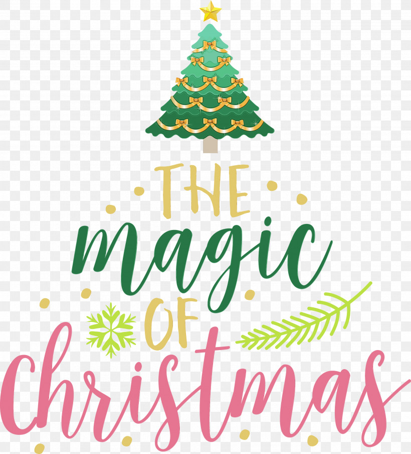 Christmas Tree, PNG, 2721x3000px, The Magic Of Christmas, Christmas Day, Christmas Ornament, Christmas Ornament M, Christmas Tree Download Free