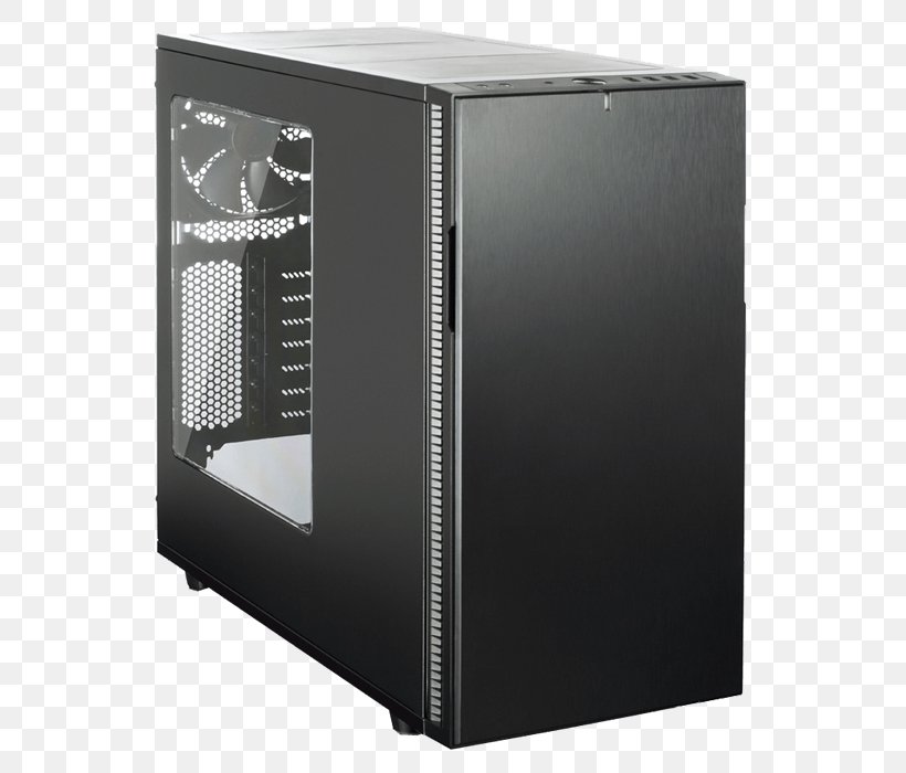 Computer Cases & Housings Power Supply Unit Fractal Design ATX, PNG, 700x700px, Computer Cases Housings, Atx, Black, Computer, Computer Case Download Free
