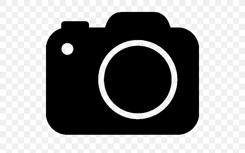 Digital SLR Photography Camera, PNG, 512x512px, Digital Slr, Black, Black And White, Camera, Digital Cameras Download Free