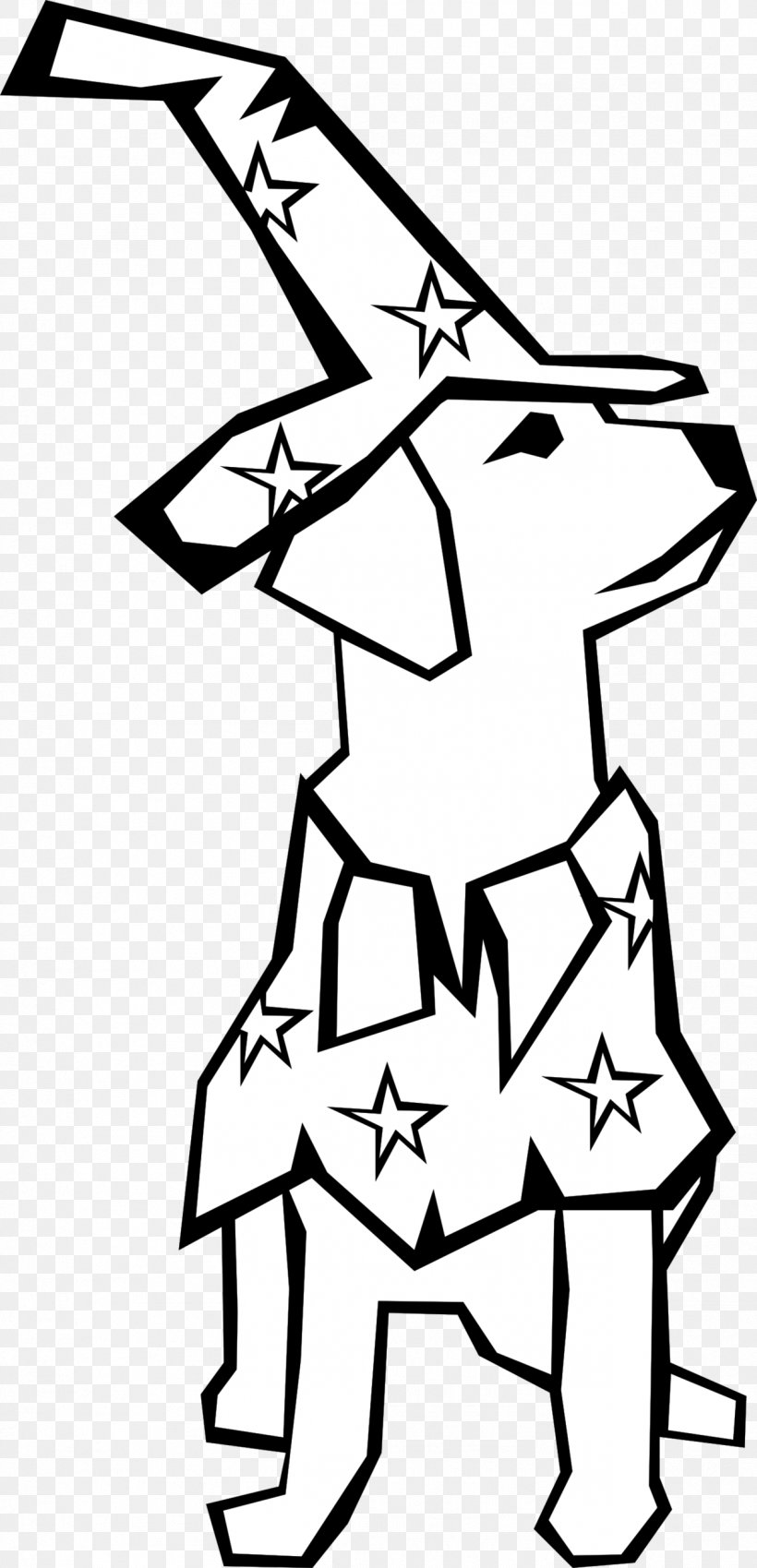 Dog Costume Clip Art, PNG, 1264x2619px, Dog, Area, Art, Black, Black And White Download Free