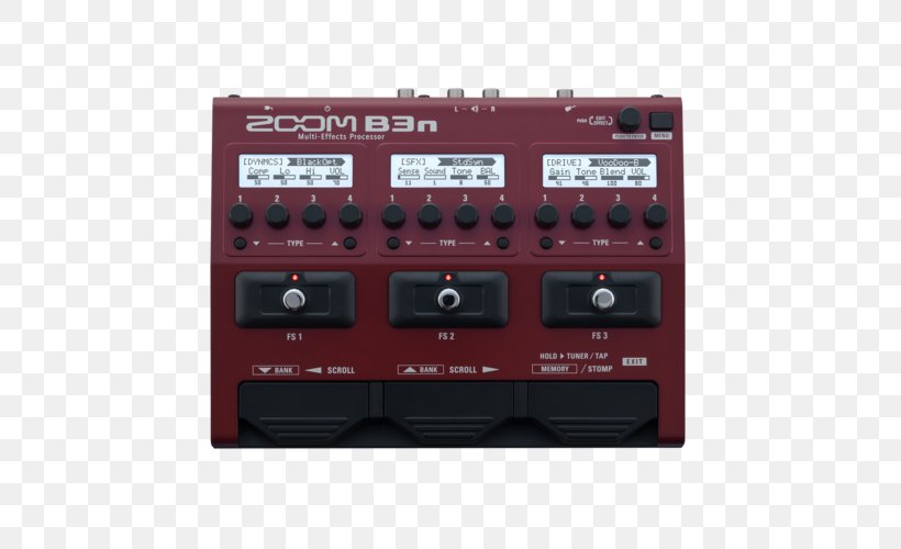 Effects Processors & Pedals Bass Guitar Zoom G5n Zoom B1on Zoom Corporation, PNG, 500x500px, Watercolor, Cartoon, Flower, Frame, Heart Download Free