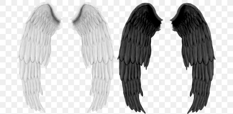 Fallen Angel Clip Art, PNG, 699x402px, Angel, Black And White, Demon, Devil, Drawing Download Free
