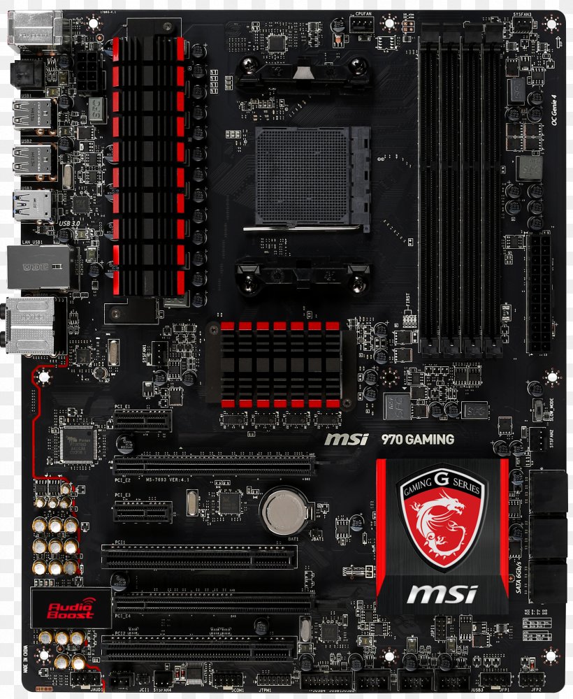 MSI 970 Gaming Motherboard Socket AM3+ Central Processing Unit, PNG, 2449x2988px, Msi 970 Gaming, Advanced Micro Devices, Amd Fx, Atx, Central Processing Unit Download Free
