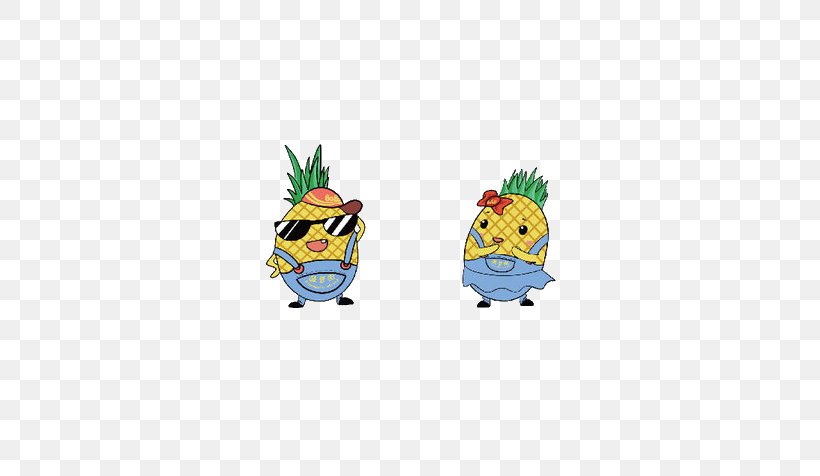 Pineapple Tropical Fruit Computer File, PNG, 615x476px, Pineapple, Bird, Cartoon, Drawing, Food Download Free