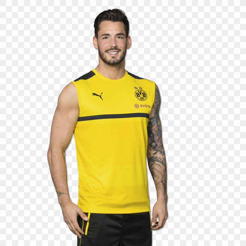 Roman Bürki Borussia Dortmund DFB-Pokal T-shirt Football Player, PNG, 1600x1600px, Borussia Dortmund, Clothing, Dfbpokal, Football, Football Player Download Free