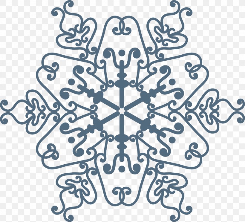 Snowflake, PNG, 1278x1159px, Snowflake, Albom, Area, Black And White, Monochrome Download Free