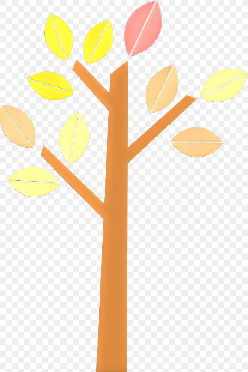 Yellow Leaf Line Plant Stem Tree, PNG, 900x1352px, Cartoon, Branch, Leaf, Plant, Plant Stem Download Free