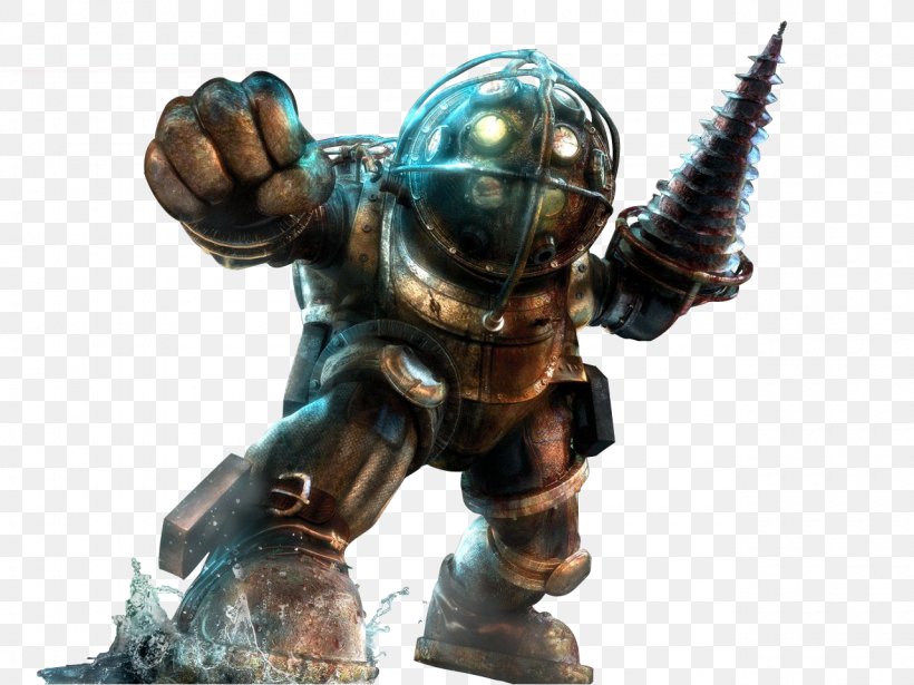 BioShock 2 Big Daddy Video Game Dark Souls, PNG, 1280x960px, 2k Games, Bioshock, Action Figure, Big Daddy, Bioshock 2 Download Free