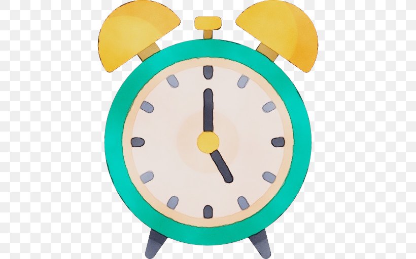 Clock Face, PNG, 512x512px, Watercolor, Alarm Clock, Alarm Clocks, Cartoon, Clock Download Free