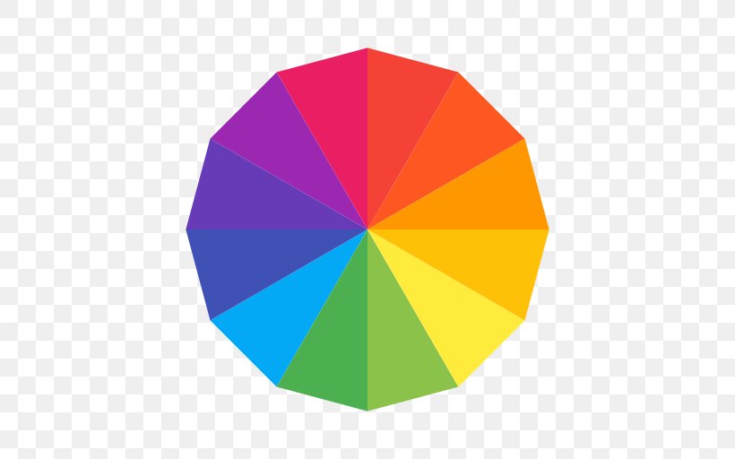 Color Wheel Color Theory Complementary Colors Png