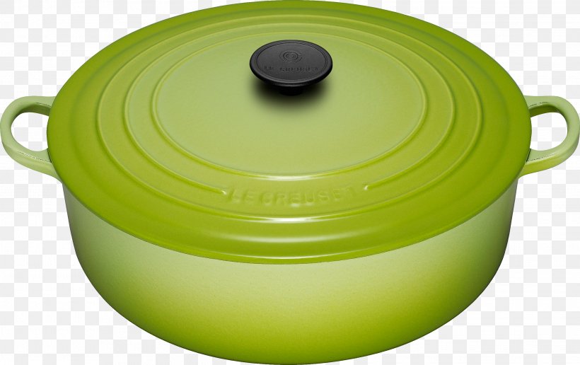 Cookware And Bakeware Stock Pot Tableware Frying Pan, PNG, 2744x1729px, Cookware And Bakeware, Ceramic, Dutch Oven, Frying Pan, Green Download Free