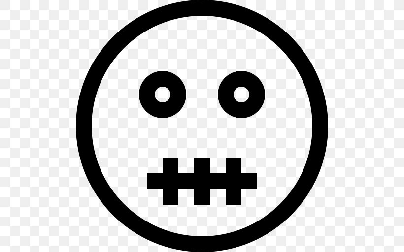 Emoticon Smiley Can Stock Photo Clip Art, PNG, 512x512px, Emoticon, Area, Black And White, Can Stock Photo, Drawing Download Free
