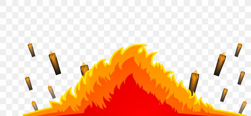 Flame Euclidean Vector, PNG, 3317x1534px, Flame, Cartoon, Close Up, Fire, Gratis Download Free