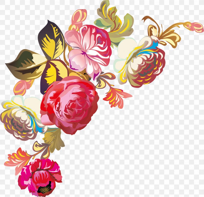 Flower Bouquet Floral Design Nosegay Clip Art, PNG, 4244x4089px, Flower Bouquet, Butterfly, Cut Flowers, Floral Design, Flower Download Free
