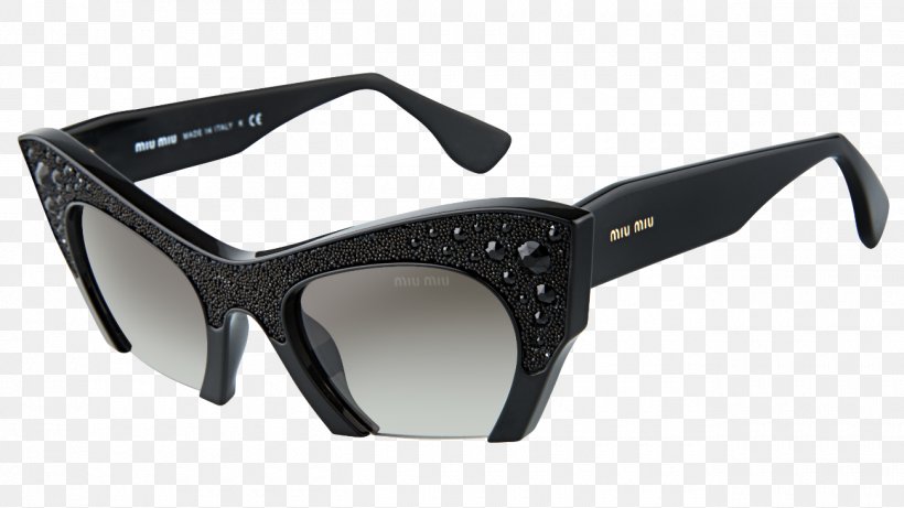 Goggles Sunglasses Miu Miu Fashion, PNG, 1300x731px, Goggles, Armani, Black, Designer, Eyewear Download Free