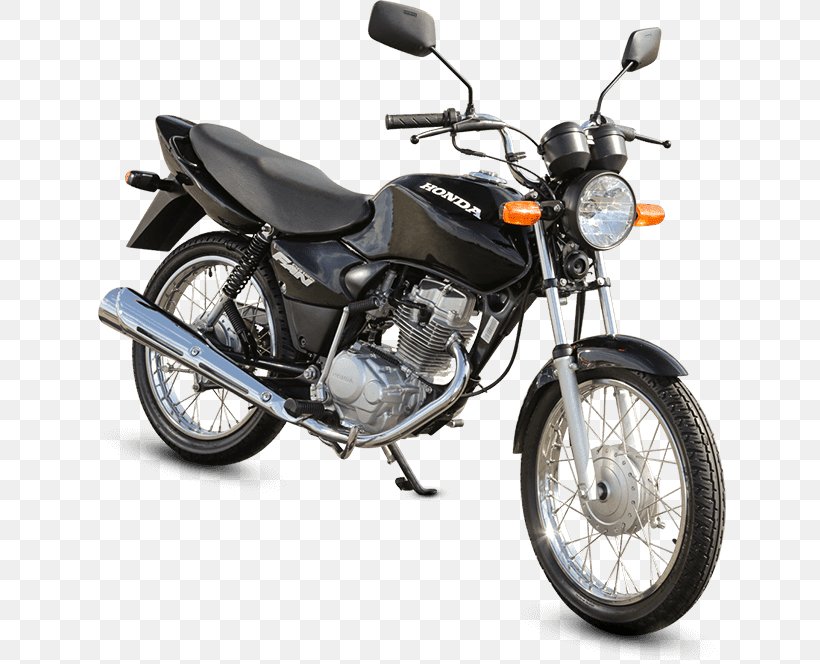 Honda Cg125 Exhaust System Motorcycle Honda Cg 150 Png 632x664px