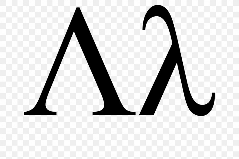 Lambda Symbol Greek Alphabet Wavelength Lamedh, PNG, 1024x683px, Lambda, Alphabet, Area, Black, Black And White Download Free