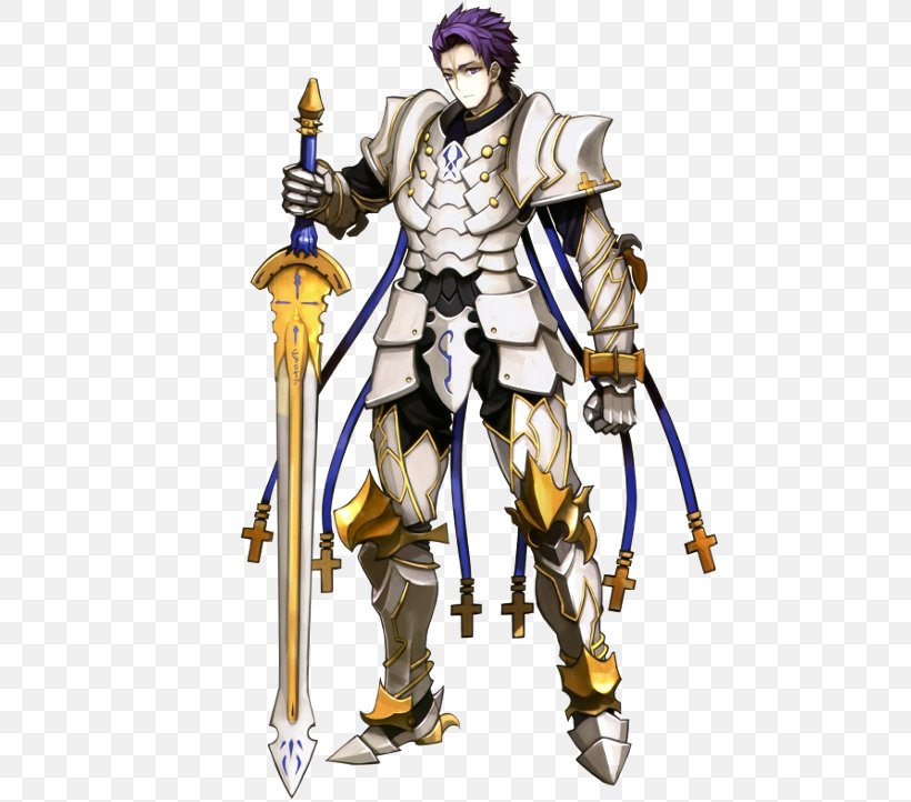 Lancelot Saber Fate/Grand Order Fate/stay Night Gawain, PNG, 516x722px, Lancelot, Action Figure, Armour, Arthurian Romance, Costume Download Free