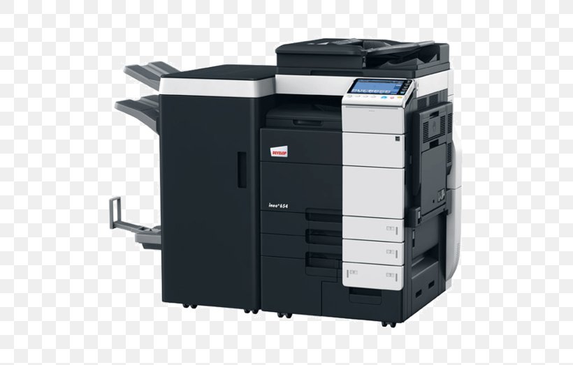 Photocopier Konica Minolta Multi-function Printer Image Scanner, PNG, 523x523px, Photocopier, Color Printing, Computer Hardware, Duplex Printing, Electronic Device Download Free