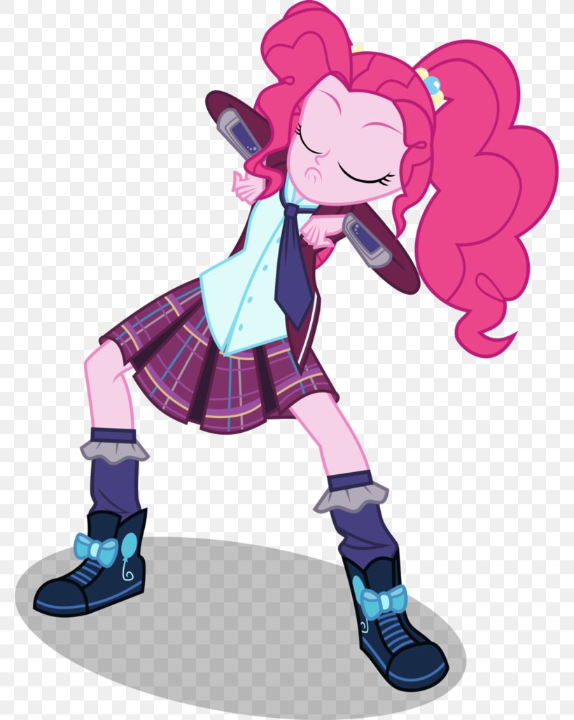 Pinkie Pie Rarity Rainbow Dash Twilight Sparkle Dance, PNG, 777x1028px, Pinkie Pie, Applejack, Art, Cartoon, Dance Download Free
