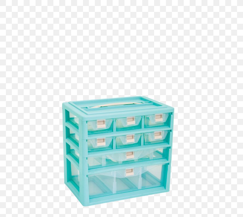 Plastic Drawer, PNG, 730x730px, Plastic, Drawer, Rectangle, Turquoise Download Free