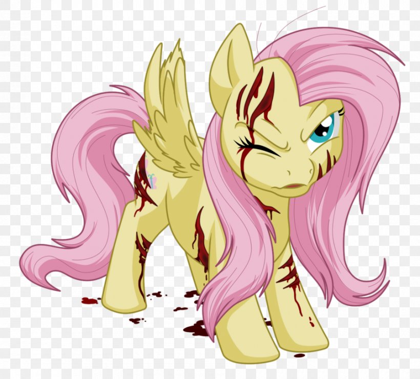 Pony Fluttershy Applejack Horse Winged Unicorn, PNG, 900x813px, Watercolor, Cartoon, Flower, Frame, Heart Download Free