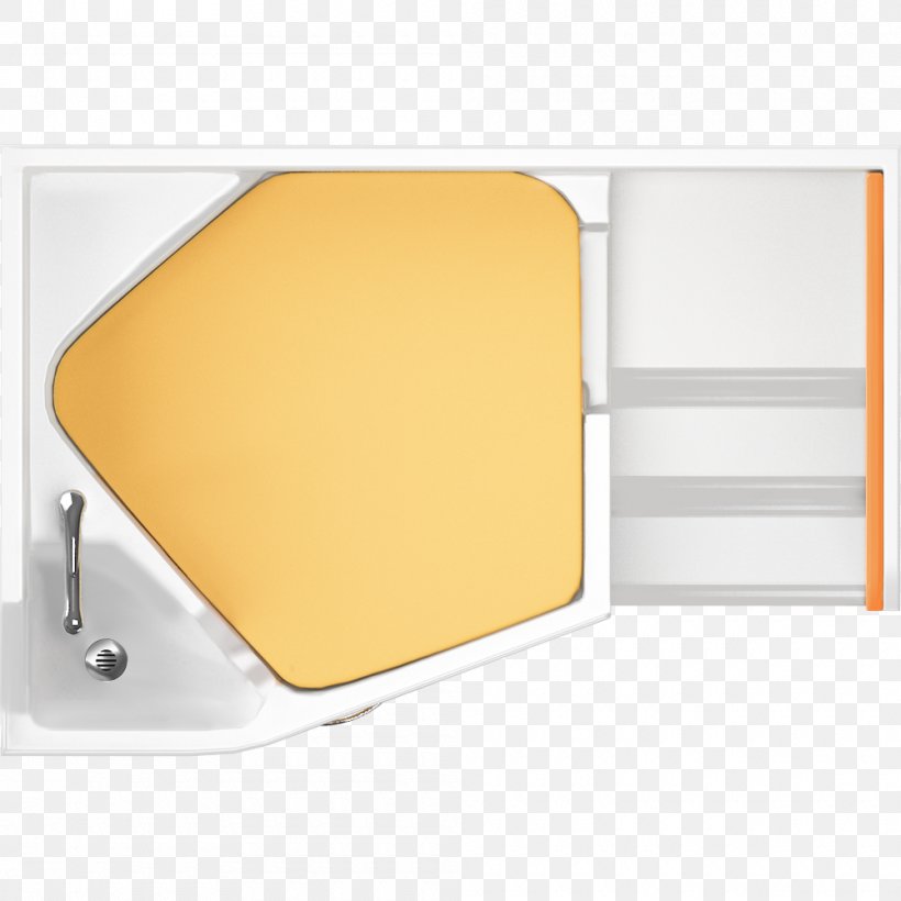 Product Design Rectangle, PNG, 1000x1000px, Rectangle, Orange, Yellow Download Free