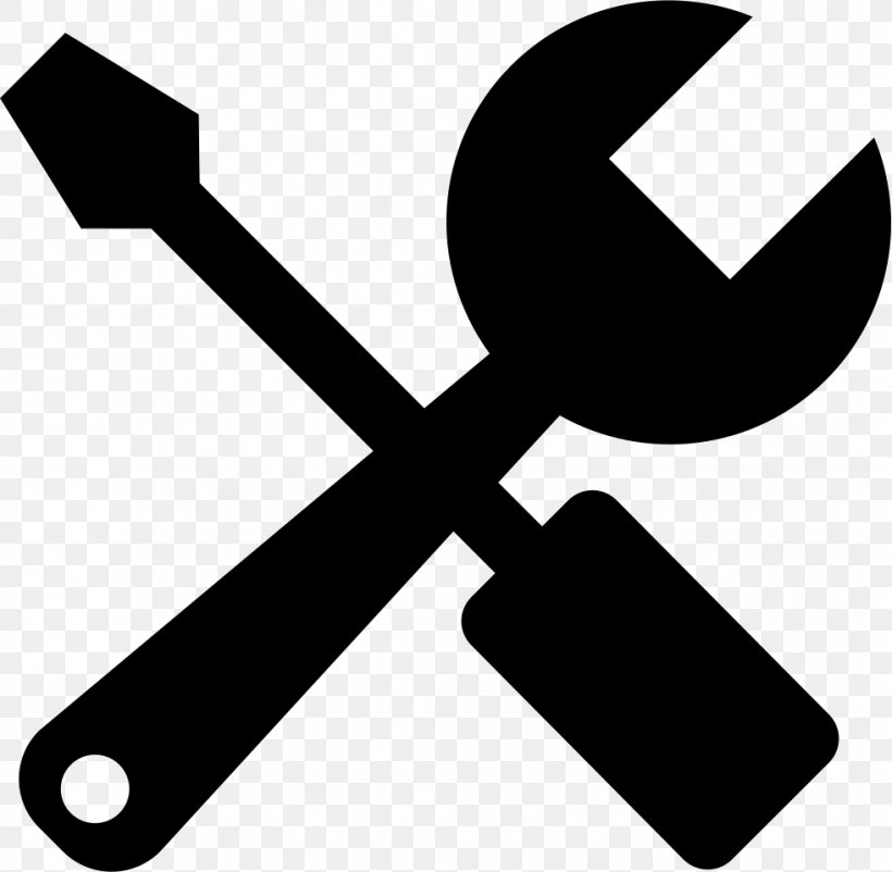 Screwdriver Spanners Tool Logo, PNG, 981x960px, Screwdriver, Adjustable Spanner, Artwork, Black And White, Business Download Free