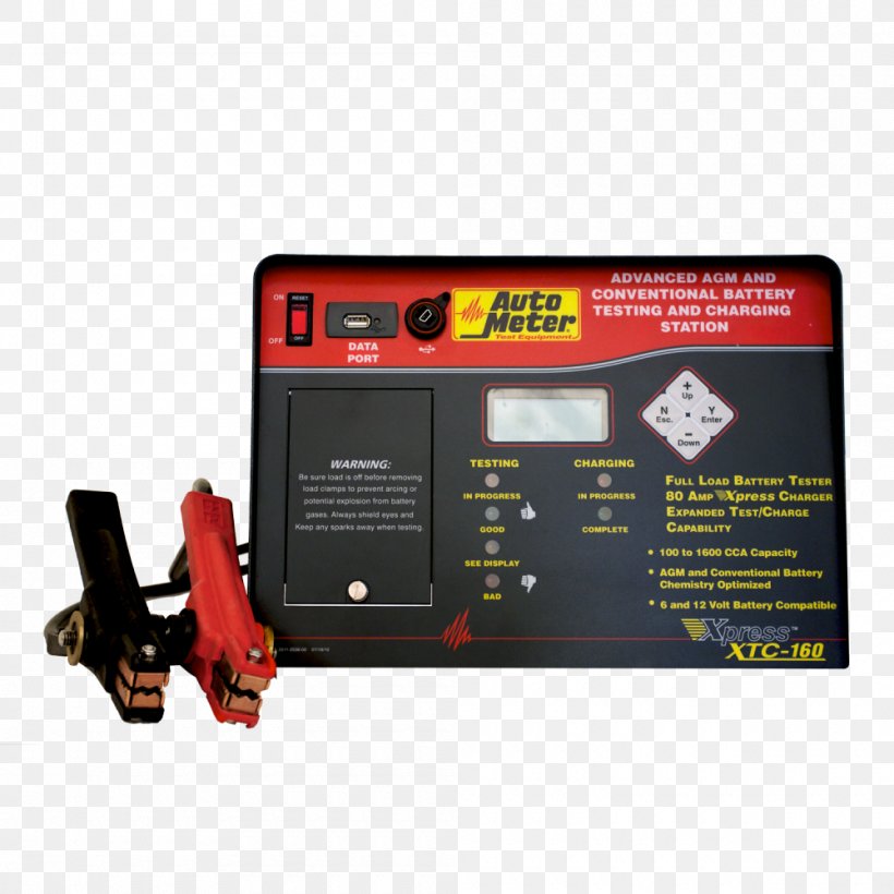 Smart Battery Charger Multimeter Battery Tester, PNG, 1000x1000px, Battery Charger, Ampere, Analog Signal, Auto Meter Products Inc, Battery Download Free
