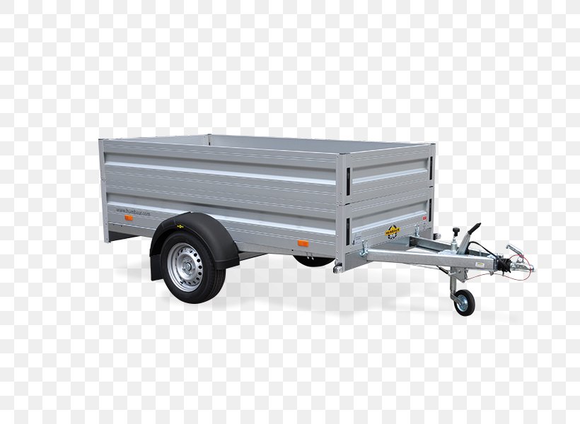 Trailer Humbaur GmbH Henkilöauto Cargo Motor Vehicle, PNG, 800x600px, Trailer, Aluminium, Automotive Exterior, Car, Cargo Download Free