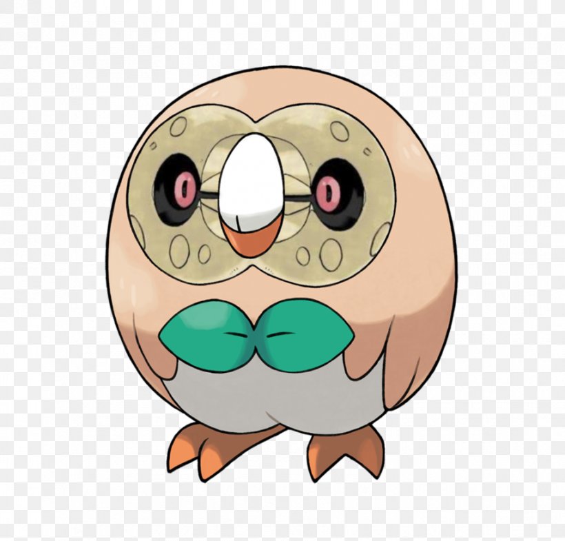 Video Games Rowlet Nintendo 3DS Litten, PNG, 913x875px, Watercolor, Cartoon, Flower, Frame, Heart Download Free