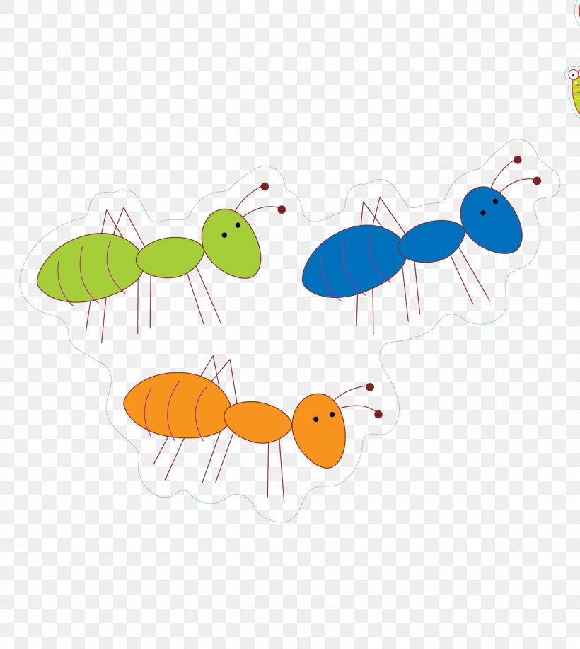 Ant Insect U6606u866b: U8682u8681 Cartoon, PNG, 1363x1525px, Ant, Animation, Cartoon, Color, Drawing Download Free