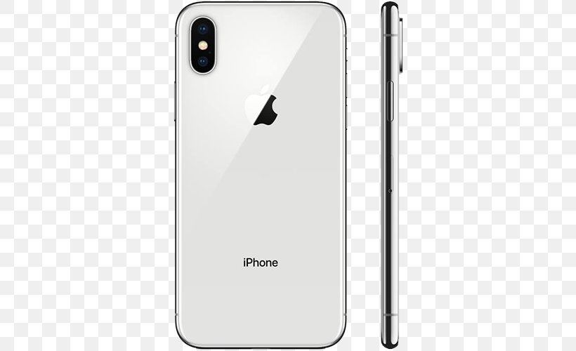 Apple IPhone 7 Plus IPhone 6 IOS Apple IPhone X 64GB Silver, PNG, 500x500px, 64 Gb, Apple Iphone 7 Plus, Apple, Apple Iphone 8, Communication Device Download Free
