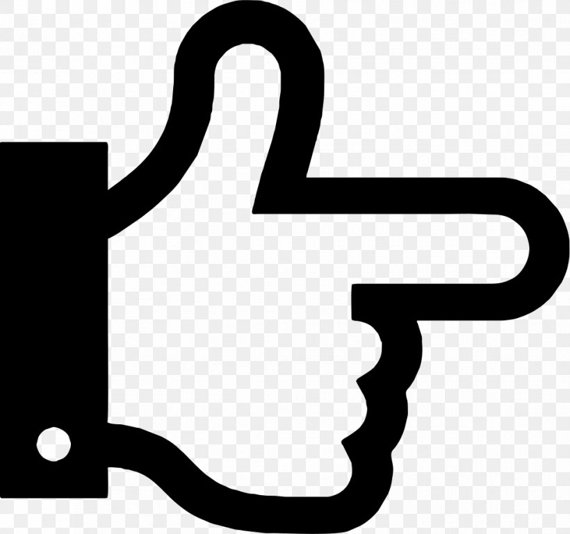 Clip Art Index Finger Pointing Hand, PNG, 981x920px, Index Finger, Area, Black And White, Brand, Finger Download Free