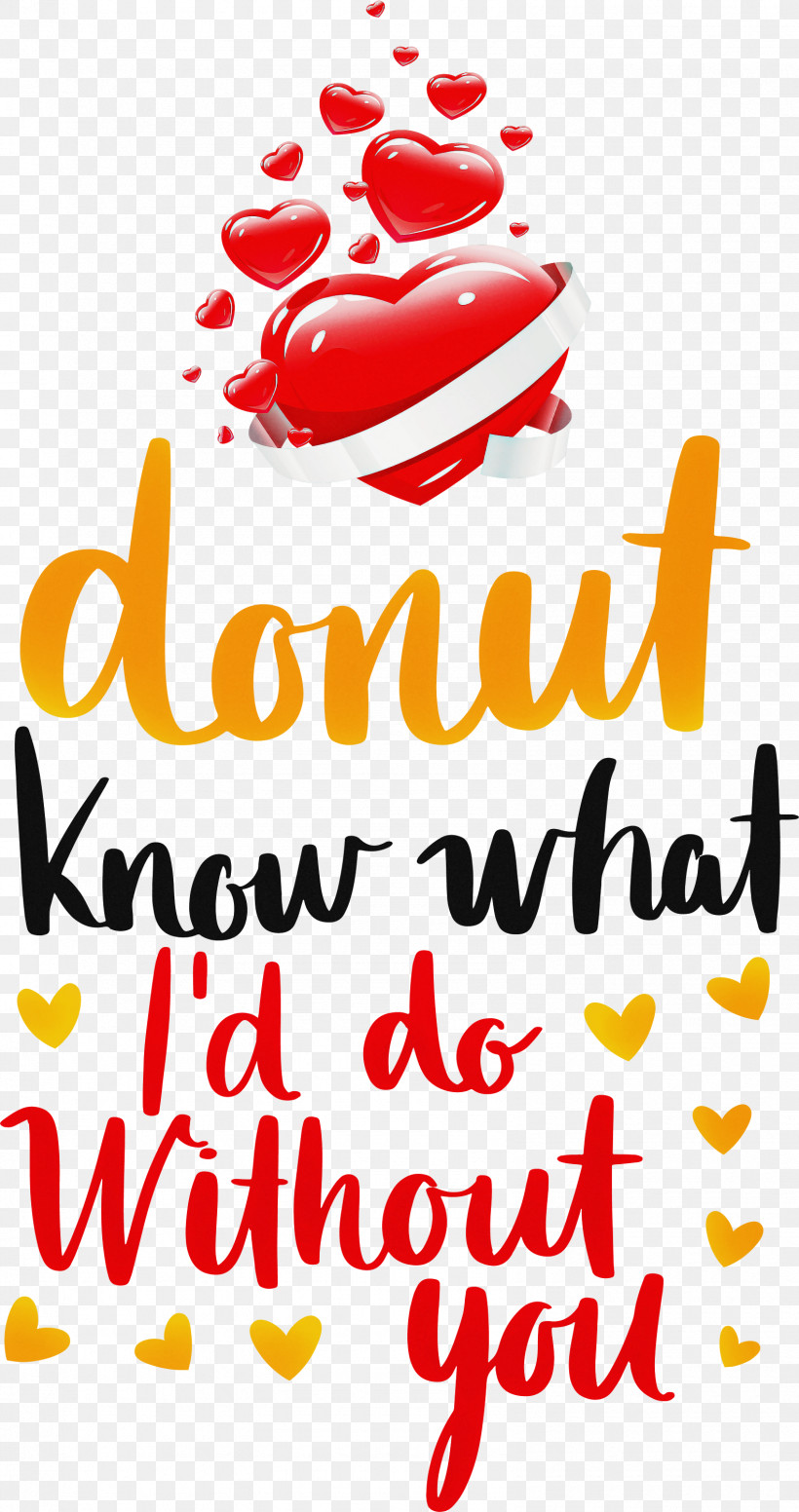 Donut Valentines Day Valentines Day Quote, PNG, 1585x3000px, Donut, Calligraphy, Geometry, Heart, Line Download Free