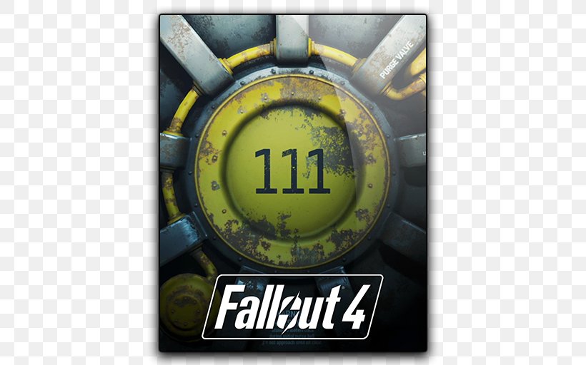 Fallout Shelter Fallout 4: Vault-Tec Workshop Wasteland Prey Fallout 4 VR, PNG, 512x512px, 4k Resolution, Fallout Shelter, Bethesda Softworks, Brand, Fallout Download Free