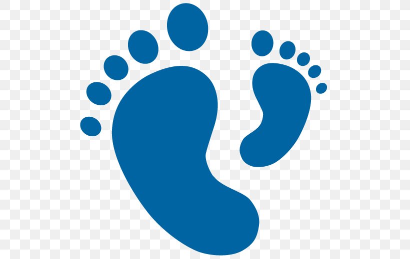 Infant Footprint, PNG, 513x519px, Infant, Area, Blue, Child, Electric Blue Download Free