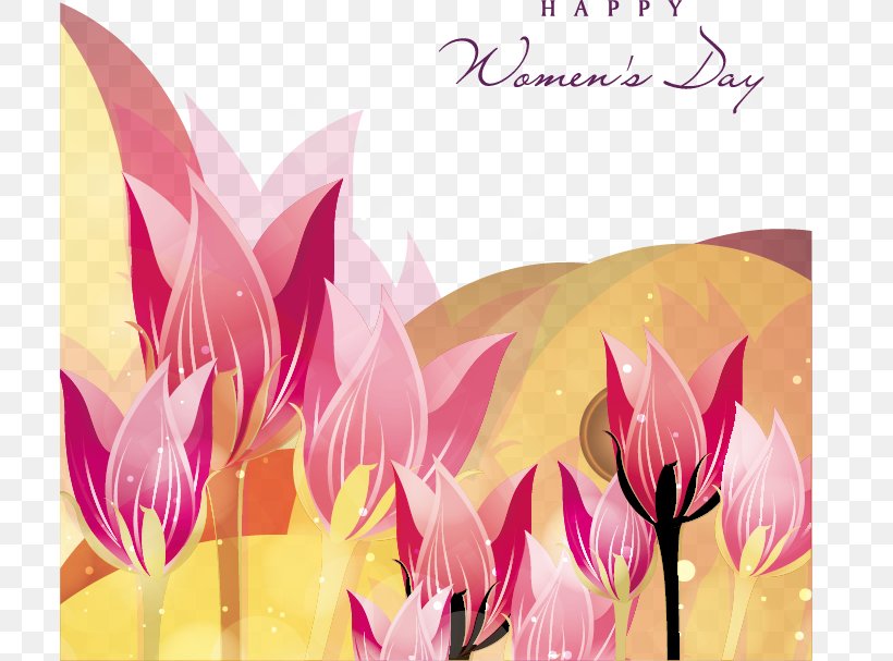 International Womens Day Woman, PNG, 709x607px, International Womens Day, Art, Bukhoor, Festival, Flora Download Free