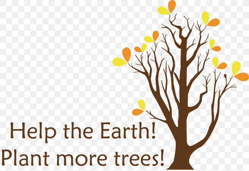 Plant Trees Arbor Day Earth, PNG, 3000x2059px, Plant Trees, Arbor Day, Branch, Coloringcrew, Drawing Download Free